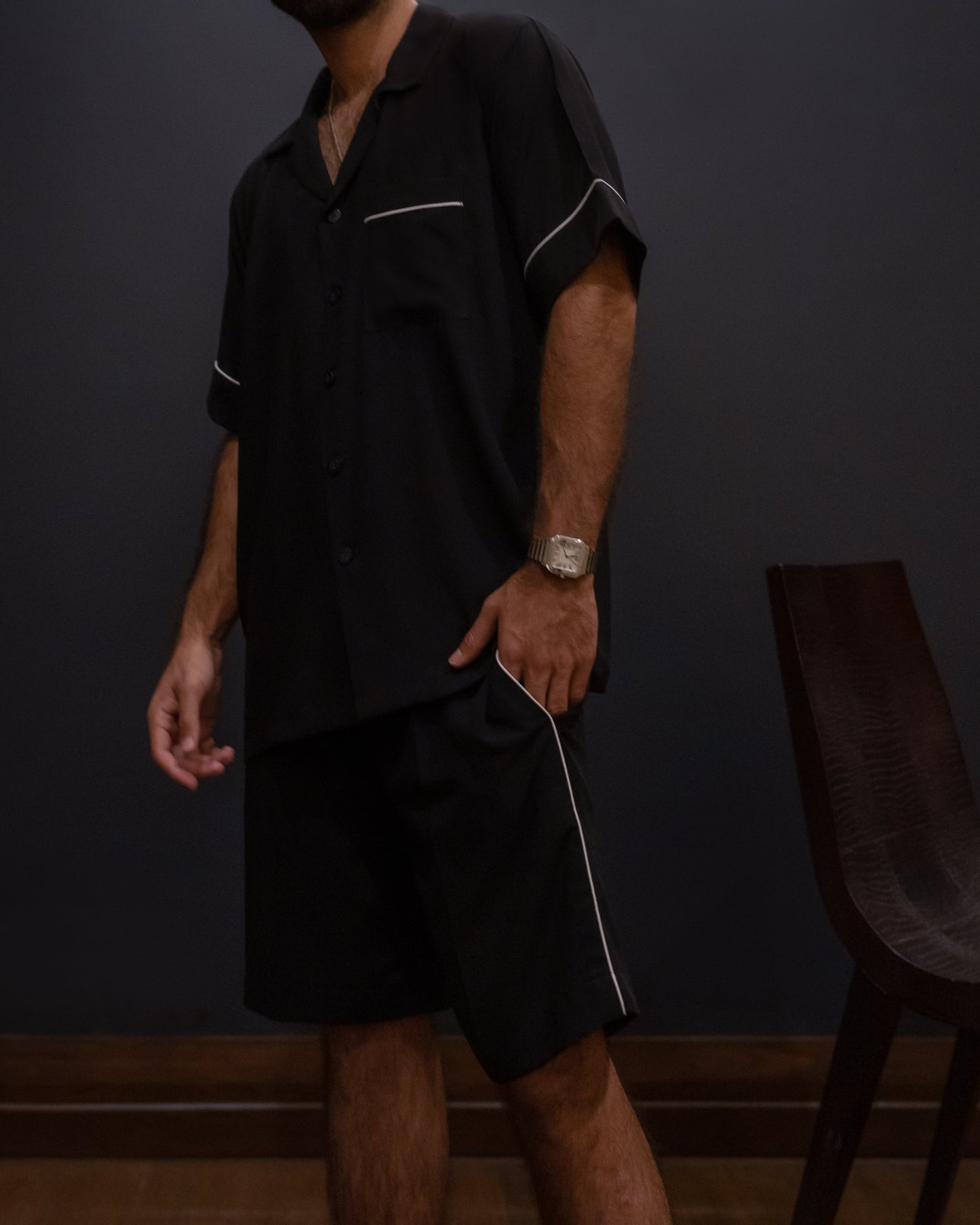 The Short Set - Men (Black)