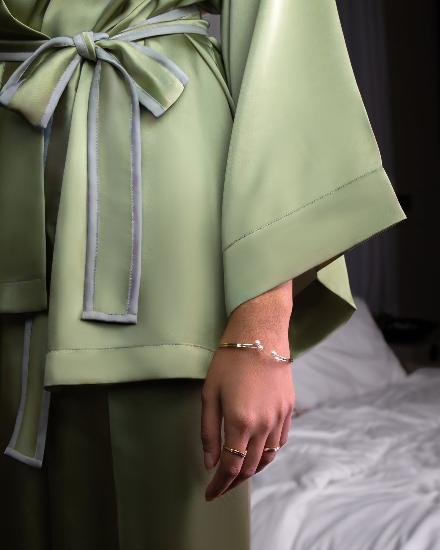 The Pistachio Robe