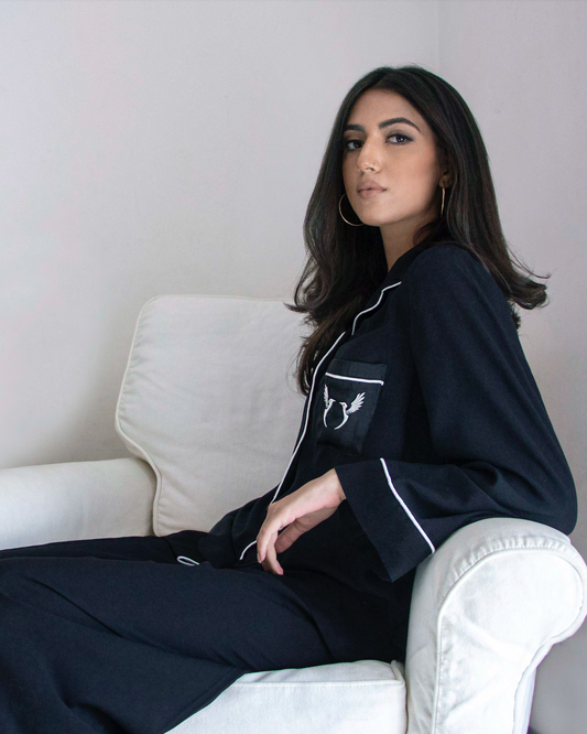 The Hummingbird Set - Black