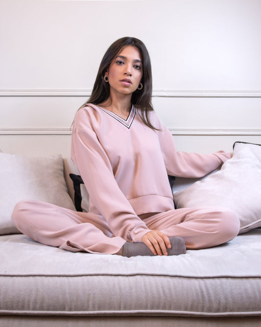 The Pale Pink Lounge Set