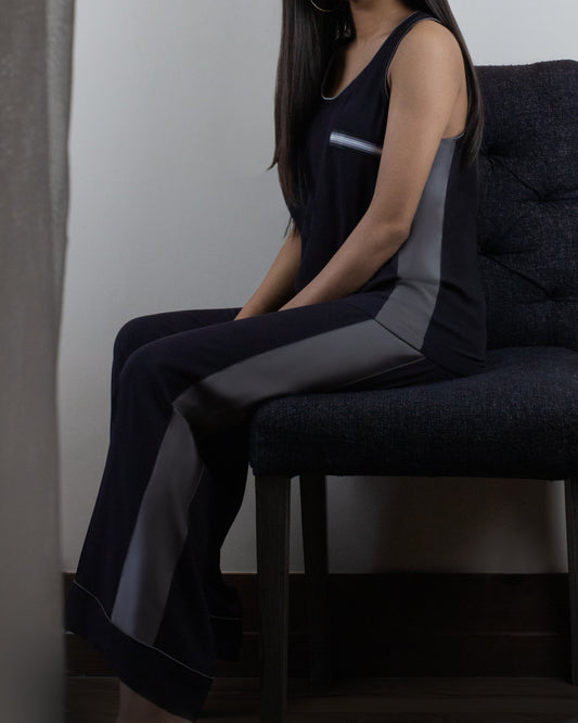 The Racerback Set - Black & Slate
