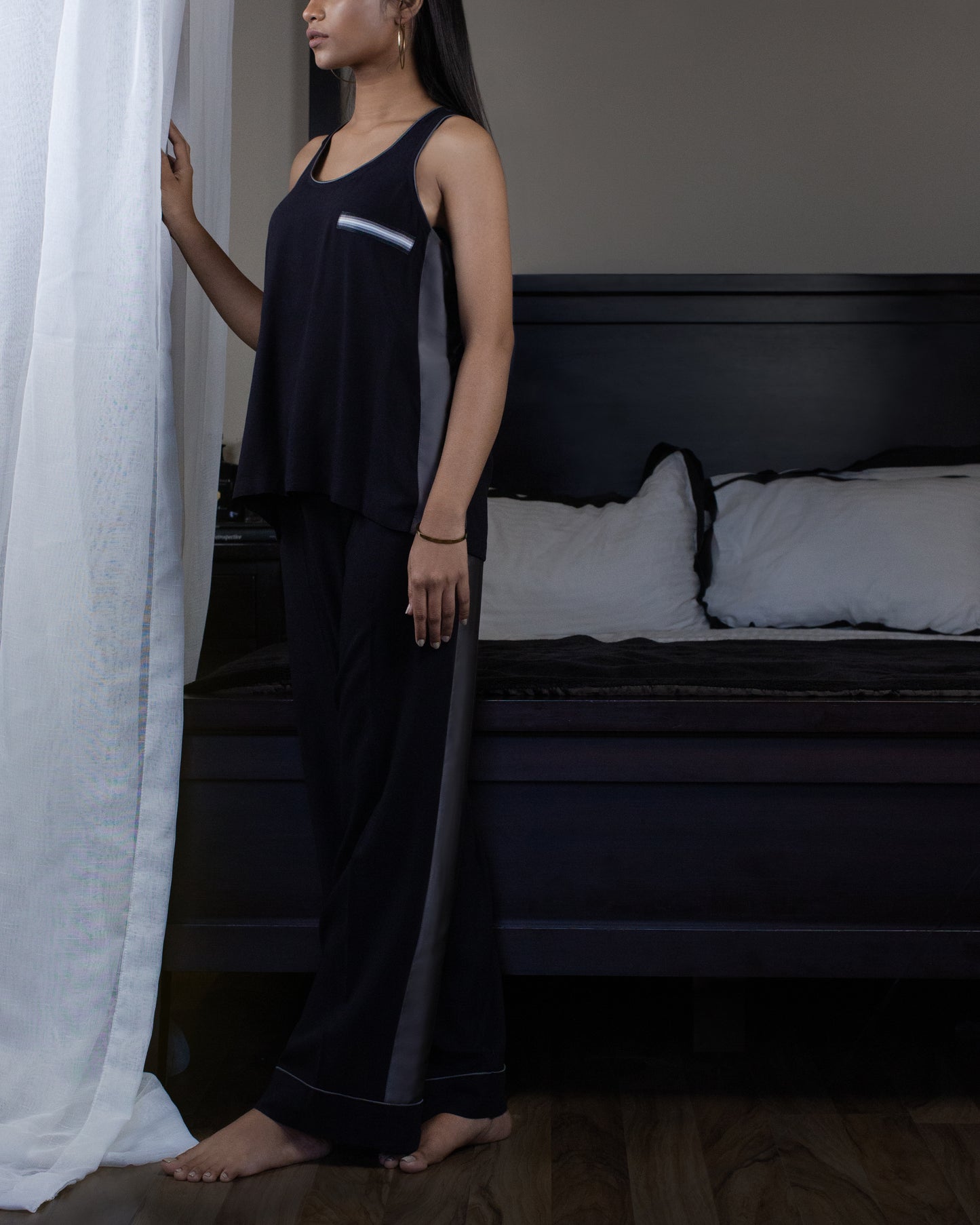 The Racerback Set - Black & Slate