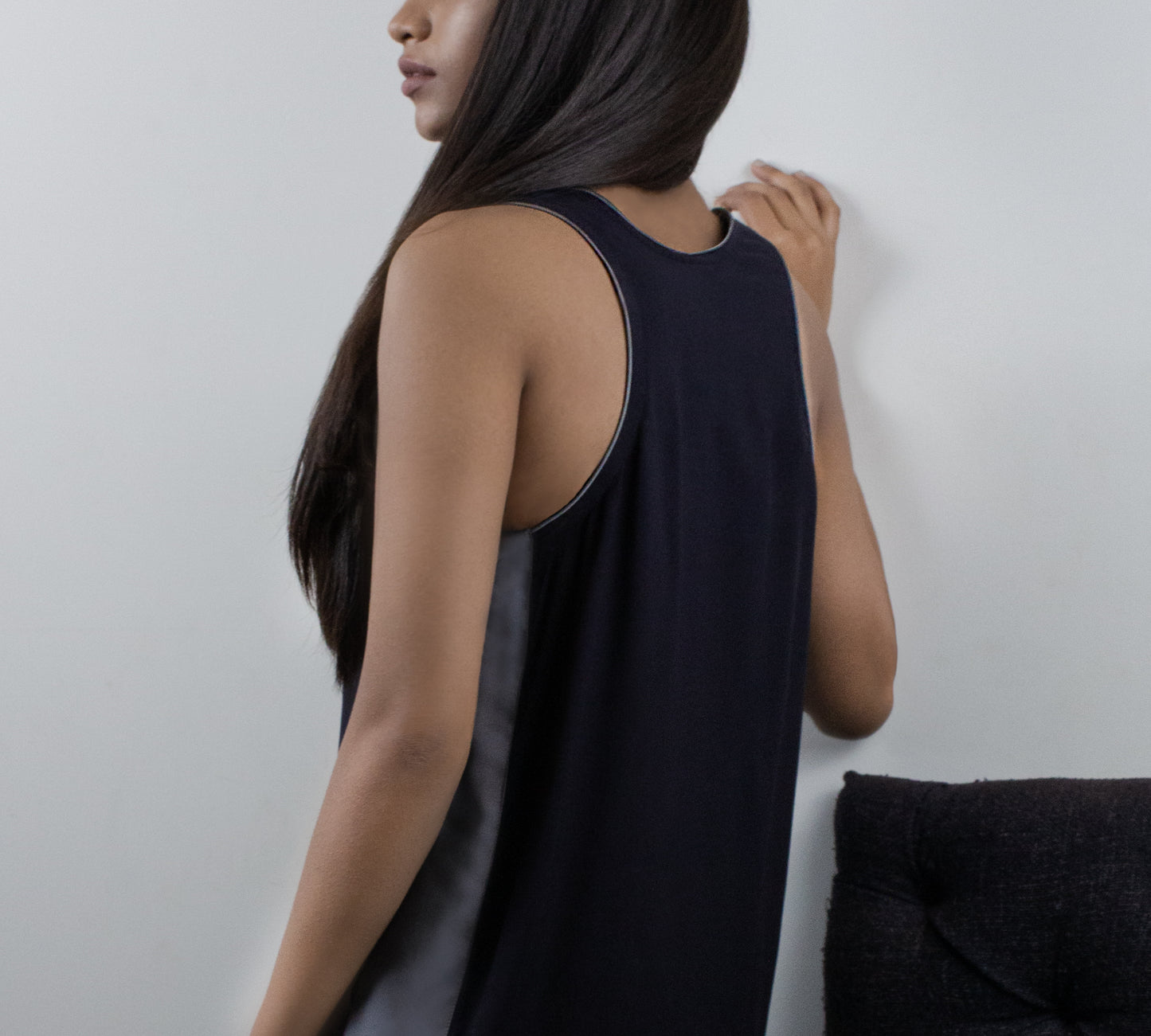 The Racerback Set - Black & Slate
