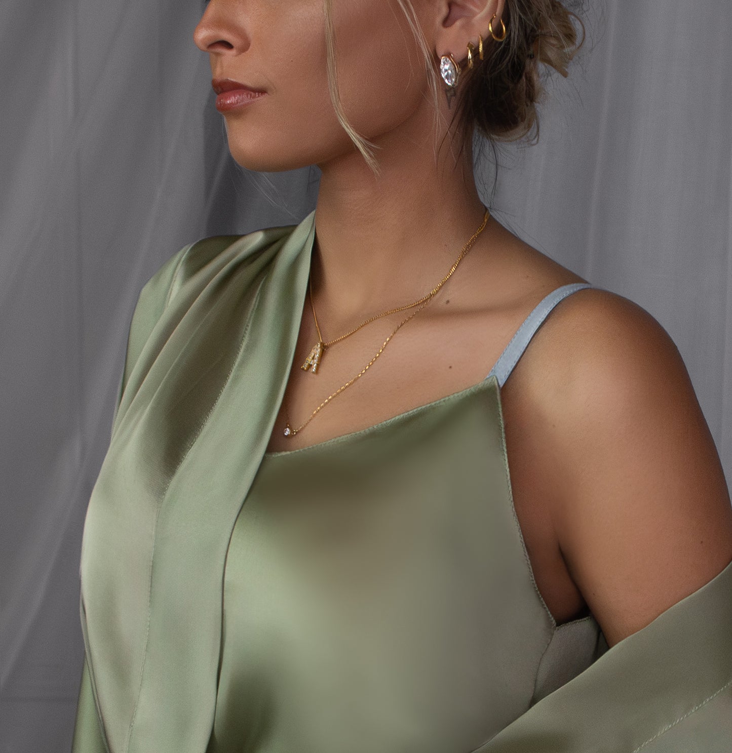 The Pistachio Cami Set